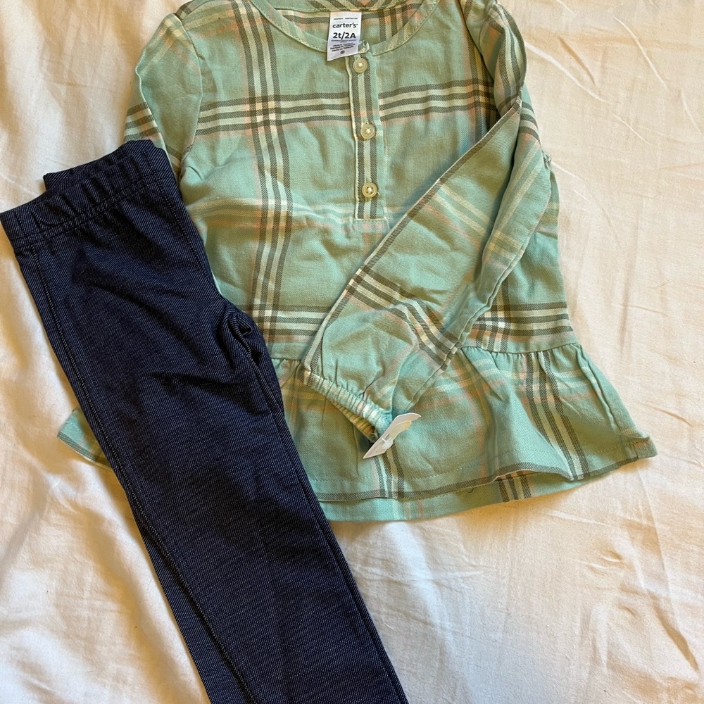 NWT 2T outfit